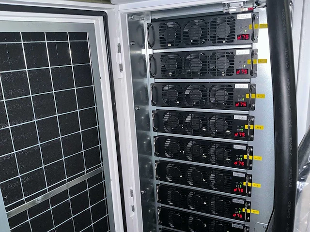 Beny blcd360-d 2025 dc ev laadpaal - afbeelding 3 van  21