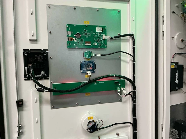 Beny blcd360-d 2025 dc ev laadpaal - afbeelding 4 van  12