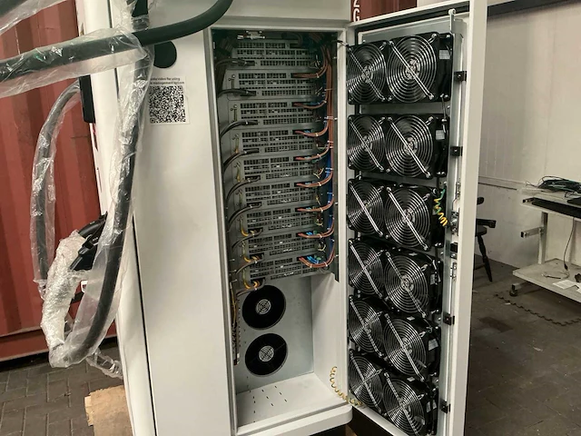 Beny blcd360-d 2025 dc ev laadpaal - afbeelding 11 van  12