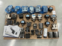 Benz bmt 40 aangedreven gereedschappen 10 stuks, 22 beitelhouders - afbeelding 1 van  7