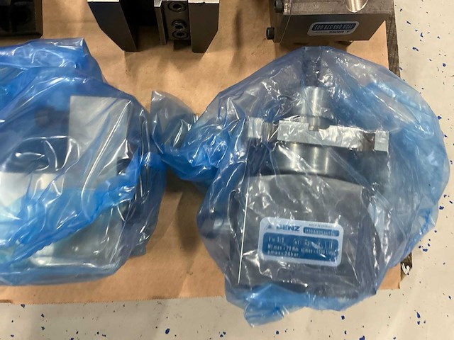 Benz bmt 40 aangedreven gereedschappen 10 stuks, 22 beitelhouders - afbeelding 6 van  7