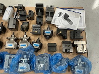 Benz bmt 40 aangedreven gereedschappen 10 stuks, 22 beitelhouders - afbeelding 7 van  7