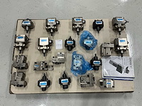 Benz bmt 40 aangedreven gereedschappen 13 stuks, 7 beitelhouders - afbeelding 1 van  6