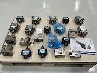 Benz bmt 40 aangedreven gereedschappen 13 stuks, 7 beitelhouders - afbeelding 2 van  6