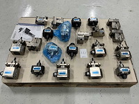 Benz bmt 40 aangedreven gereedschappen 13 stuks, 7 beitelhouders - afbeelding 4 van  6