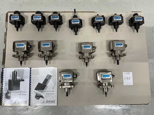 Benz bmt 40 aangedreven gereedschappen 13 stuks - afbeelding 2 van  6