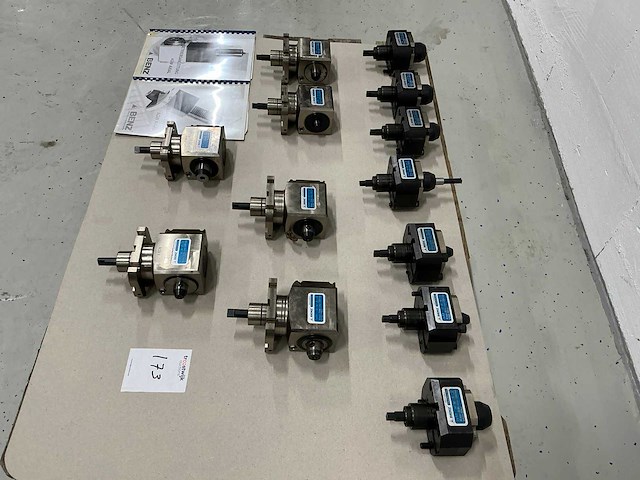 Benz bmt 40 aangedreven gereedschappen 13 stuks - afbeelding 3 van  6