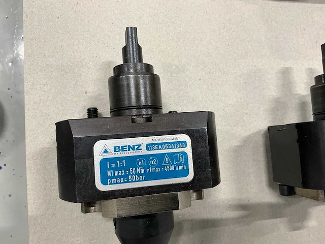 Benz bmt 40 aangedreven gereedschappen 13 stuks - afbeelding 4 van  6