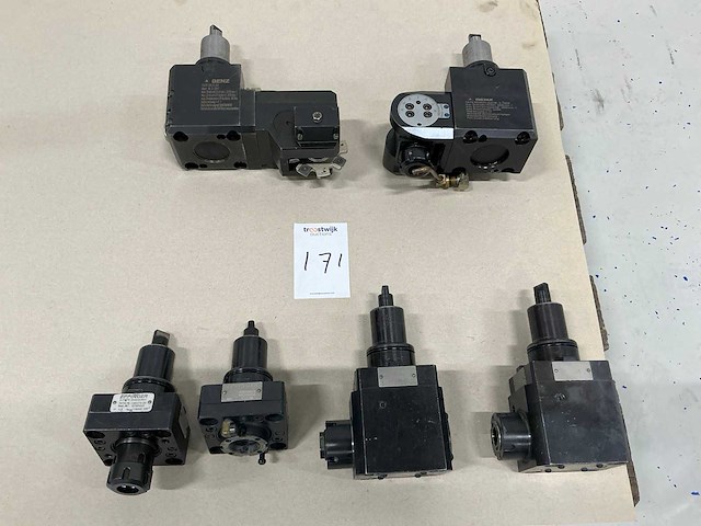 Benz, eppinger gereedschappen 6 stuks - afbeelding 1 van  7