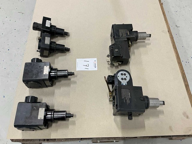 Benz, eppinger gereedschappen 6 stuks - afbeelding 2 van  7