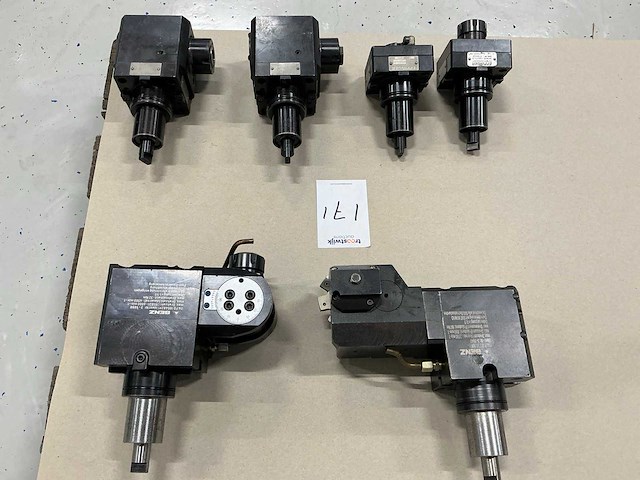 Benz, eppinger gereedschappen 6 stuks - afbeelding 3 van  7