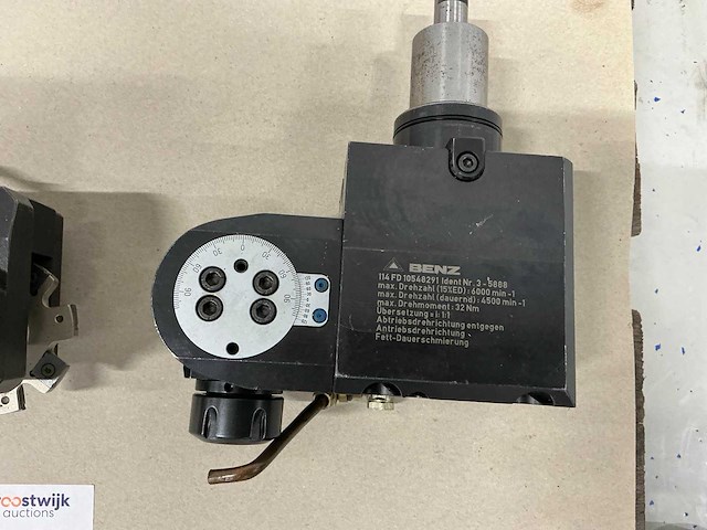 Benz, eppinger gereedschappen 6 stuks - afbeelding 4 van  7