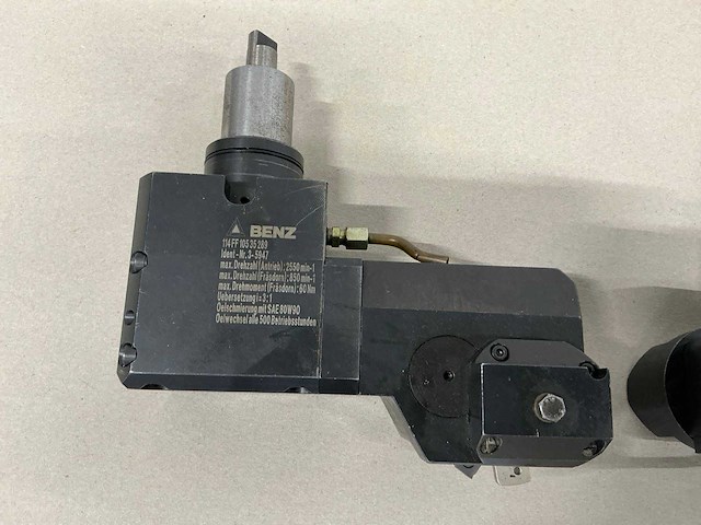 Benz, eppinger gereedschappen 6 stuks - afbeelding 5 van  7