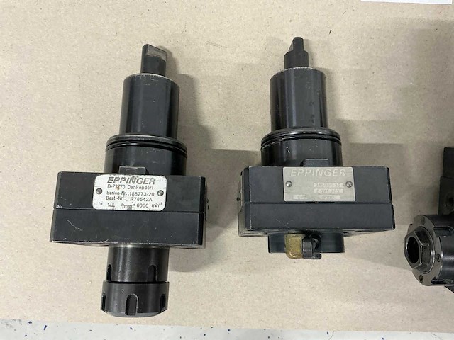 Benz, eppinger gereedschappen 6 stuks - afbeelding 6 van  7