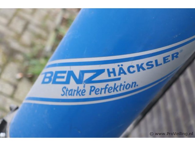 Benz mulchy plus hakselaar m+2500e - afbeelding 4 van  10
