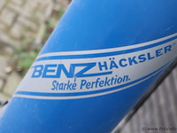 Benz mulchy plus hakselaar m+2500e - afbeelding 4 van  10