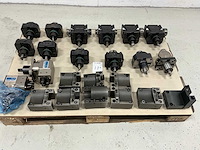 Benz, sauter bmt65 aangedreven gereedschappen 14 stuks - afbeelding 1 van  8