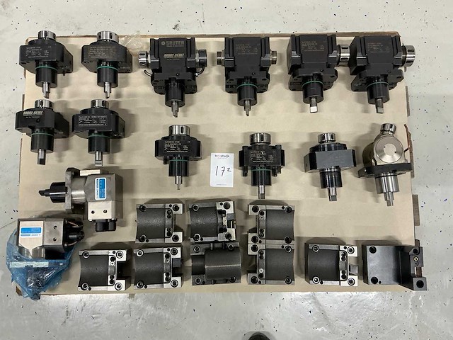 Benz, sauter bmt65 aangedreven gereedschappen 14 stuks - afbeelding 2 van  8