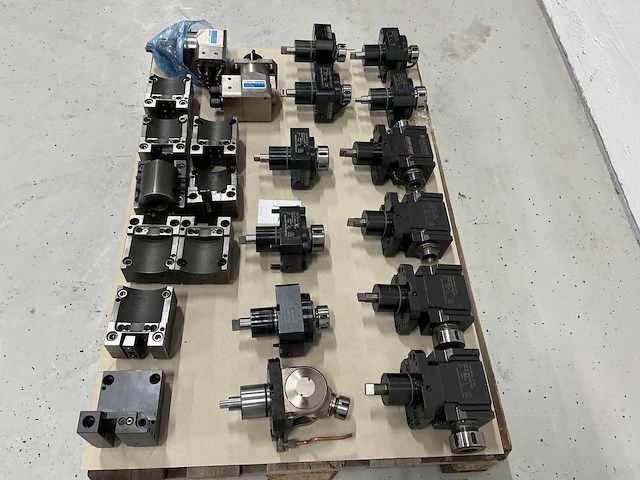 Benz, sauter bmt65 aangedreven gereedschappen 14 stuks - afbeelding 3 van  8