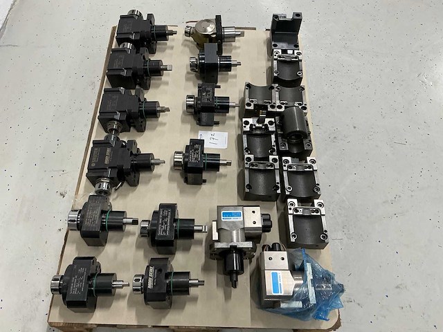 Benz, sauter bmt65 aangedreven gereedschappen 14 stuks - afbeelding 4 van  8