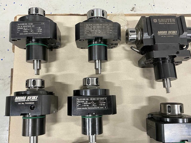 Benz, sauter bmt65 aangedreven gereedschappen 14 stuks - afbeelding 5 van  8