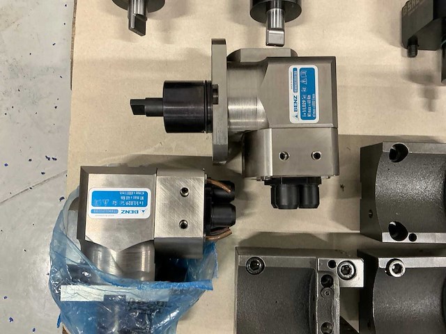 Benz, sauter bmt65 aangedreven gereedschappen 14 stuks - afbeelding 6 van  8