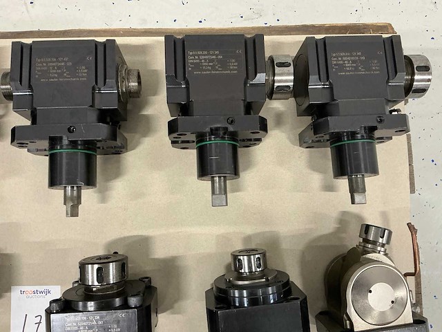 Benz, sauter bmt65 aangedreven gereedschappen 14 stuks - afbeelding 7 van  8