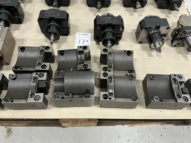 Benz, sauter bmt65 aangedreven gereedschappen 14 stuks - afbeelding 8 van  8