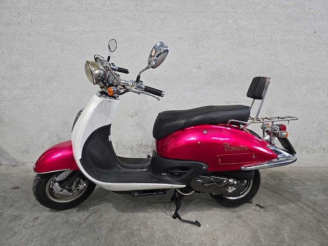 Benzhou - snorscooter - torino retro - 4t 25km uitvoering d080ff - afbeelding 1 van  7