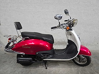 Benzhou - snorscooter - torino retro - 4t 25km uitvoering d080ff - afbeelding 2 van  7