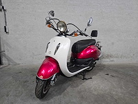 Benzhou - snorscooter - torino retro - 4t 25km uitvoering d080ff - afbeelding 3 van  7