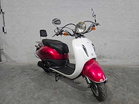 Benzhou - snorscooter - torino retro - 4t 25km uitvoering d080ff - afbeelding 4 van  7