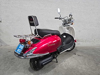 Benzhou - snorscooter - torino retro - 4t 25km uitvoering d080ff - afbeelding 5 van  7