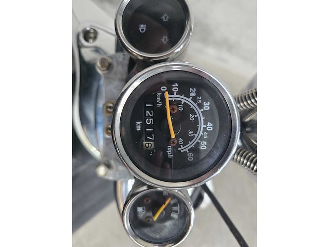 Benzhou - snorscooter - torino retro - 4t 25km uitvoering d080ff - afbeelding 7 van  7