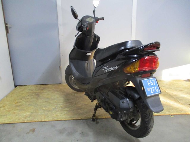 Benzhou - snorscooter - verona light 50 - scooter - afbeelding 2 van  11
