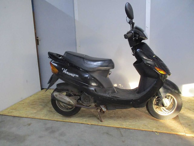 Benzhou - snorscooter - verona light 50 - scooter - afbeelding 8 van  11