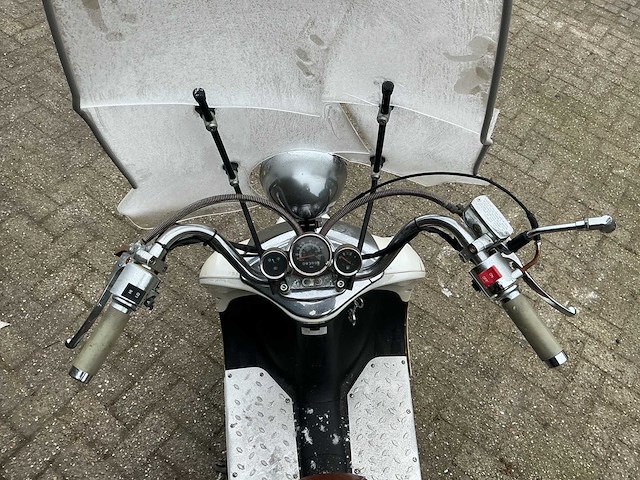 Benzhou snorscooter f-235-db - afbeelding 15 van  16