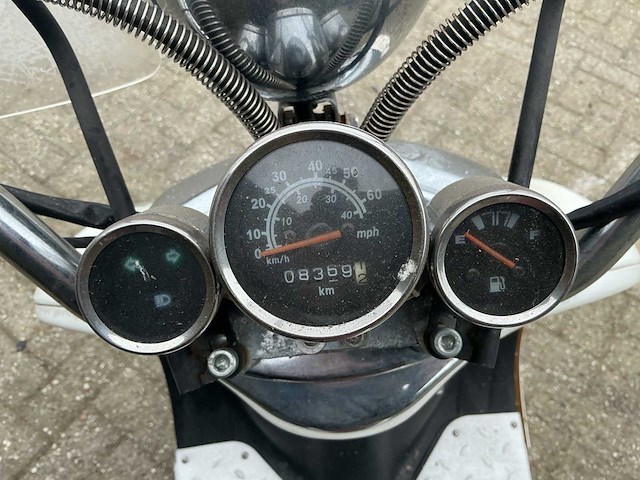 Benzhou snorscooter f-235-db - afbeelding 16 van  16