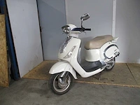 Benzhou yiying - snorscooter - capri 50 venice - scooter - afbeelding 4 van  11