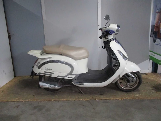 Benzhou yiying - snorscooter - capri 50 venice - scooter - afbeelding 8 van  11
