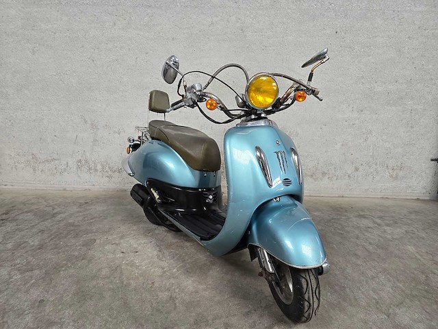 Benzhou yiying - snorscooter - retro - 4t 25km uitvoering fn584k - afbeelding 4 van  7