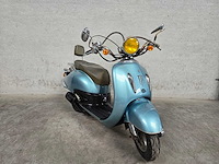 Benzhou yiying - snorscooter - retro - 4t 25km uitvoering fn584k - afbeelding 4 van  7