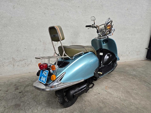 Benzhou yiying - snorscooter - retro - 4t 25km uitvoering fn584k - afbeelding 5 van  7