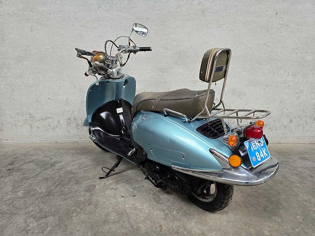 Benzhou yiying - snorscooter - retro - 4t 25km uitvoering fn584k - afbeelding 6 van  7