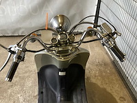 Benzhou yiying - snorscooter - sixties / retro - motorfiets - afbeelding 5 van  9