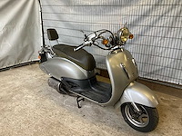 Benzhou yiying - snorscooter - sixties / retro - motorfiets - afbeelding 7 van  9
