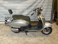 Benzhou yiying - snorscooter - sixties / retro - motorfiets - afbeelding 8 van  9