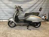 Benzhou yiying - snorscooter - sixties / retro - motorfiets - afbeelding 2 van  9