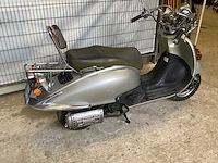 Benzhou yiying - snorscooter - sixties / retro - motorfiets - afbeelding 9 van  9