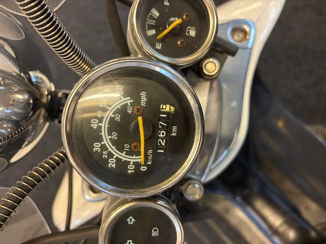 Benzhou yiying - snorscooter - sixties / retro - scooter - afbeelding 4 van  7